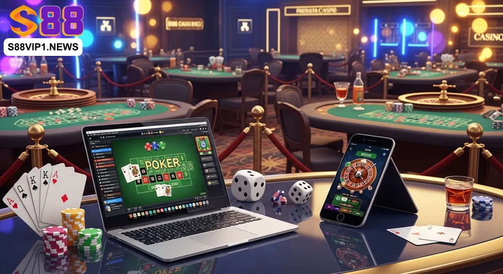 Casino online gây chú ý trong cộng đồng giải trí số hiện nay